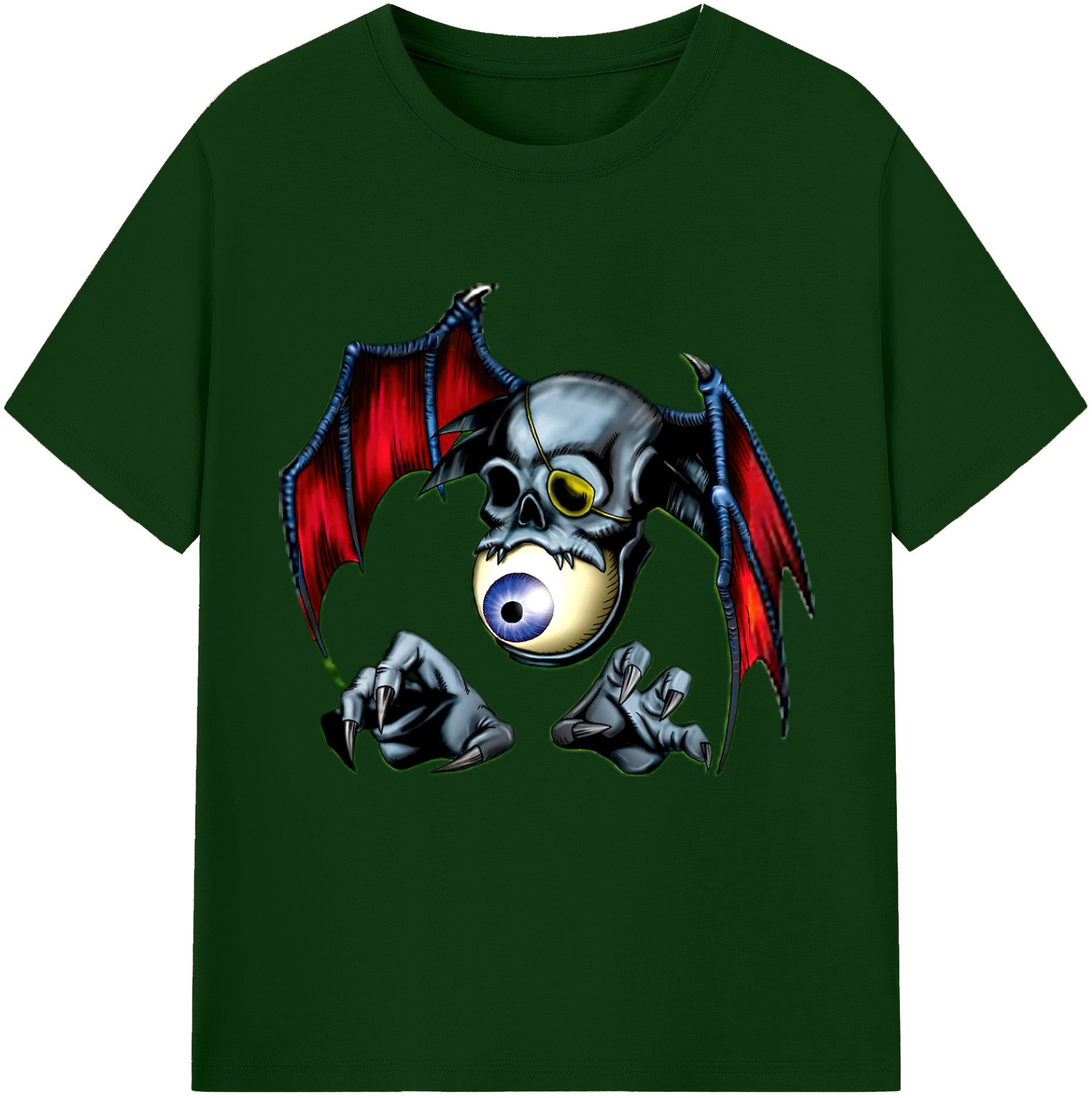 （画像用） 遊☆戯☆王 Yu-Gi-Oh! 綿100％半袖Tシャツ（フロントプリント）